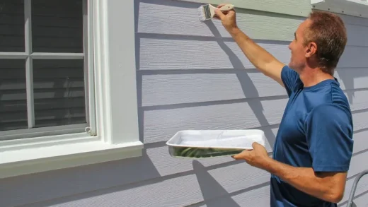 När är det dags att måla om fasaden?