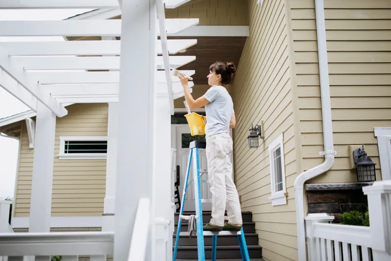 Välj rätt tidpunkt för att måla
