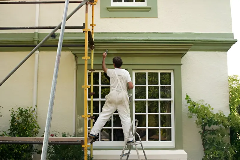 Hur ofta bör fasaden målas?