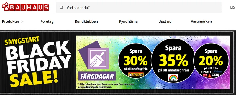 Butiker som erbjuder avbetalning på verktyg