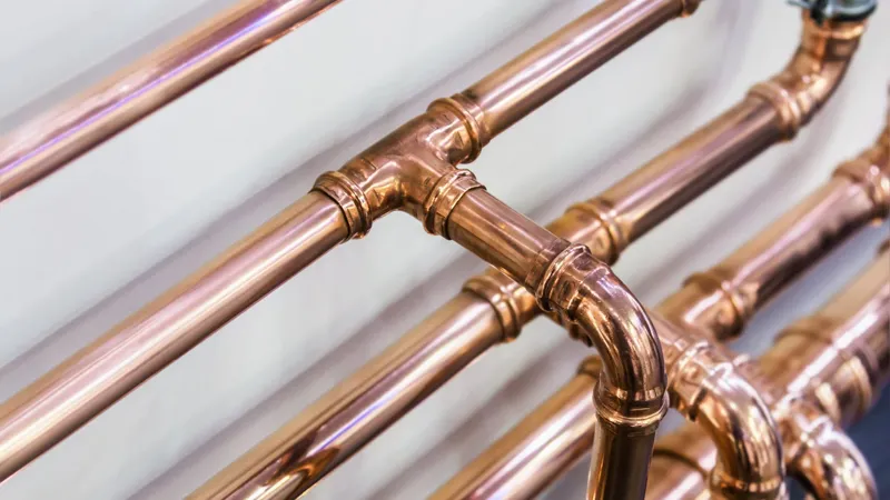 Nackdelar med kopparrör
