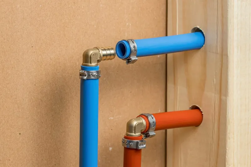 Flexibilitet och enkelhet med PEX-rör